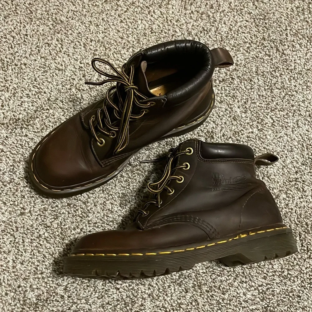 Vintage Dr. Martens 939 Ben Boot, Made In England